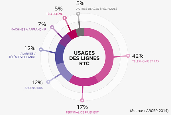 Les usages professionnels du RTC